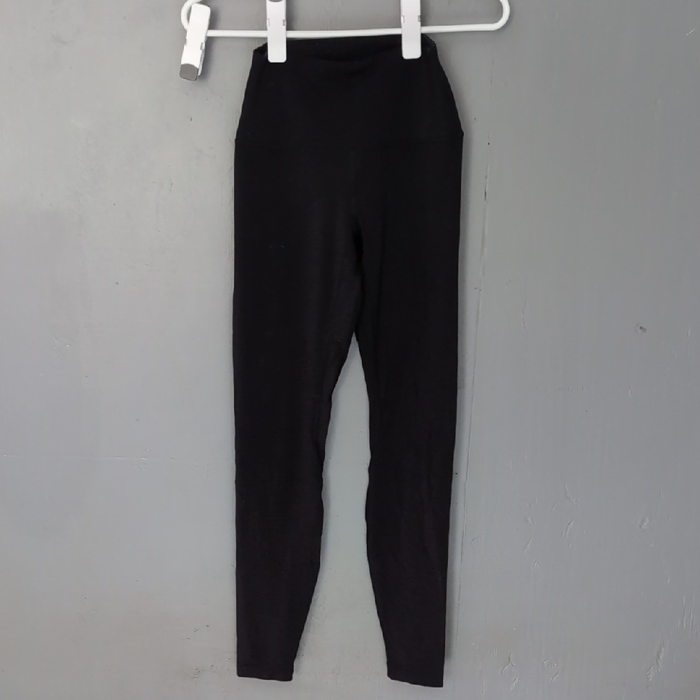 Lululemon Align Soft Black High-Waisted Leggings Size 4